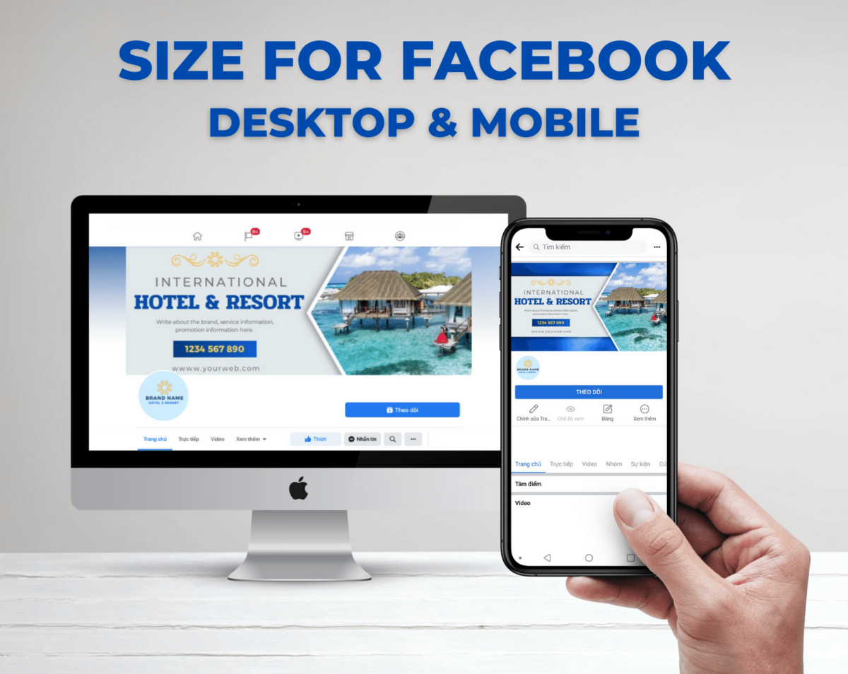 10 mẫu Canva cho holtel & resort desktop / mobile fanpage, group, event cover blue và white. Bất kỳ ai kinh doanh bất động sản, Khách sạn và Khu nghỉ dưỡng, Nhà hàng sang trọng, Dịch vụ du lịch