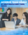 Mẫu canva cho team, startup hoa văn khối ruby màu xanh thiên thanh
