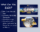 Canva template for Real estate desktop/mobile fanpage, group, event cover blue gradient and yellow. Anyone in the real estate business, Hotels and Resorts, Luxury restaurants, Travel services.