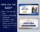 Canva template for Real estate desktop/mobile fanpage, group, event cover blue gradient and yellow. Anyone in the real estate business, Hotels and Resorts, restaurants, Travel services.