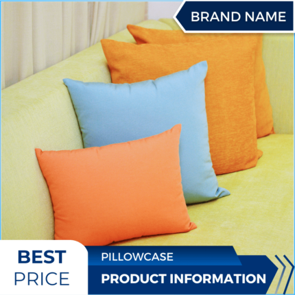 Mẫu Canva quảng cáo Blankets, Sheets & Mattresses màu xanh lam cho thương mại điện tử và phương tiện truyền thông xã hội