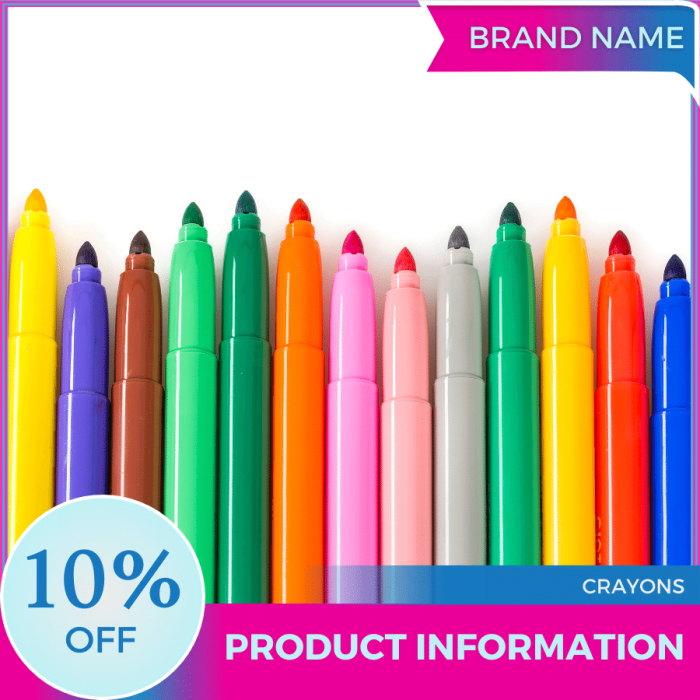 Mẫu Canva quảng cáo cửa hàng sách trực tuyến màu xanh và màu hồng dành cho thương mại điện tử và phương tiện truyền thông xã hội, ưu đãi đặc biệt