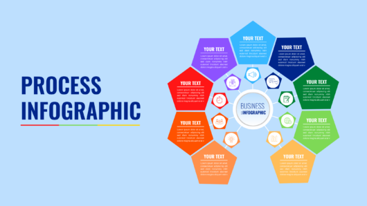 Gradient Infographic label design with icons and 9 options or steps. infographics for business concept