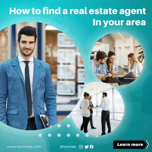 How to find a real estate agent In your area Canva Facebook, Instagram, Linkedin post template