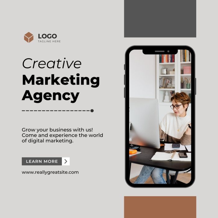 Creative Marketing Agency for Business Instagram Đăng