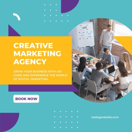 Creative Marketing Agency Instagram Post