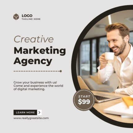 Grey Creative Marketing Agency Instagram Post