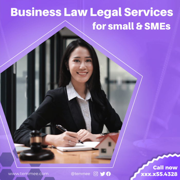 Purple gradience Business Law Legal Services, law firm Canva Facebook, Instagram, Linkedin post template