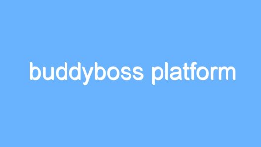 buddyboss platform