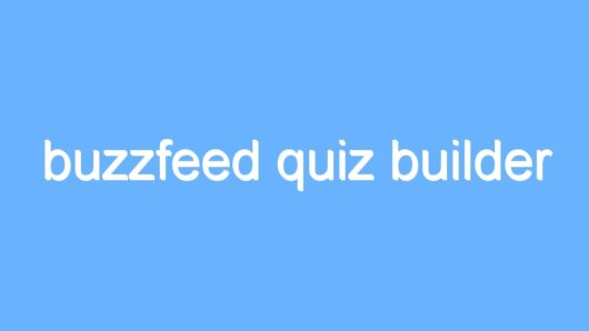buzzfeed quiz builder