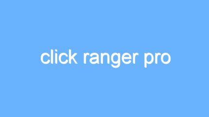click ranger pro