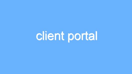 client portal