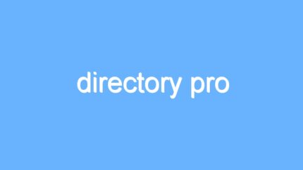 directory pro