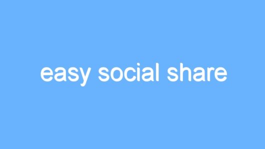 easy social share