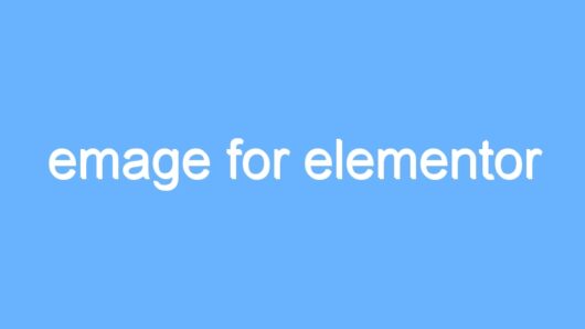 emage for elementor