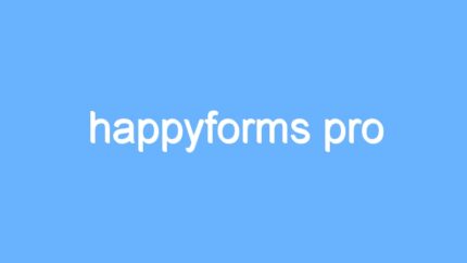 happyforms pro
