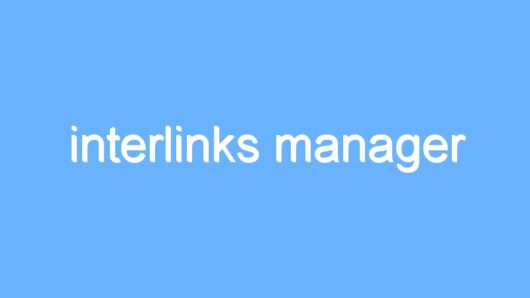interlinks manager