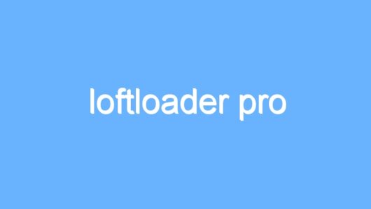 loftloader pro