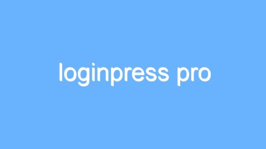 loginpress pro