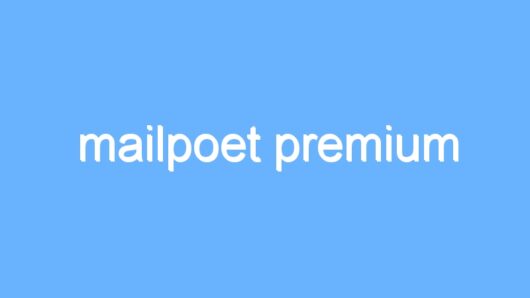 mailpoet premium