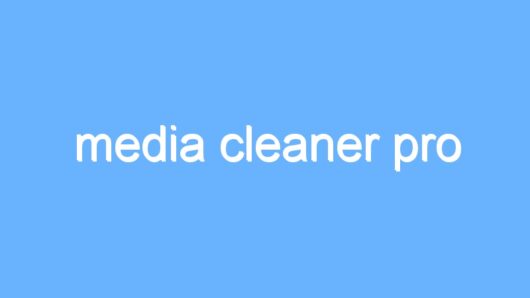 media cleaner pro
