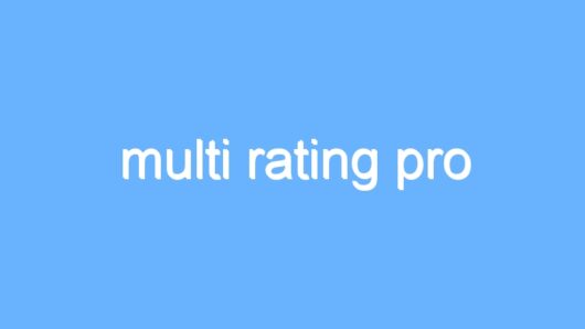 multi rating pro