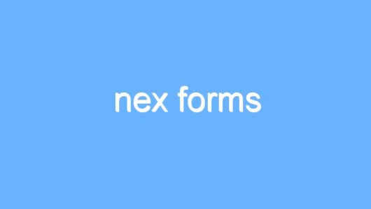 nex forms