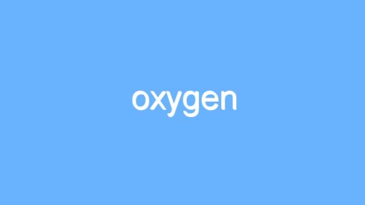 oxygen