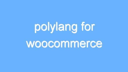 polylang for woocommerce