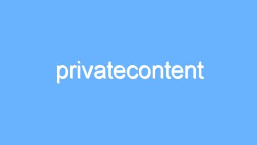 privatecontent