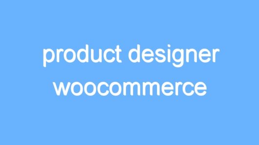 product designer woocommerce