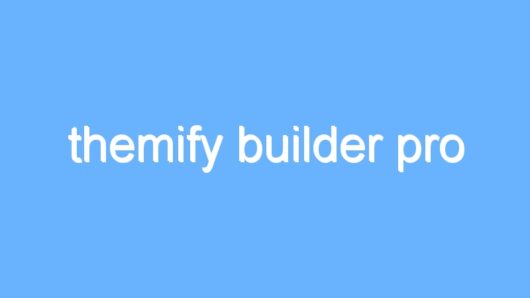 themify builder pro