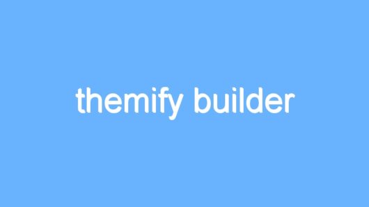 themify builder