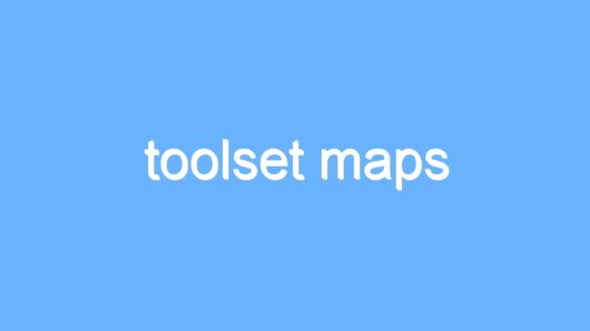 toolset maps