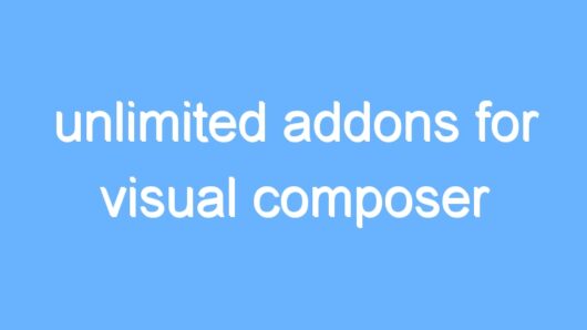 unlimited addons for visual composer