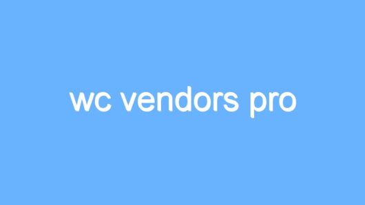wc vendors pro