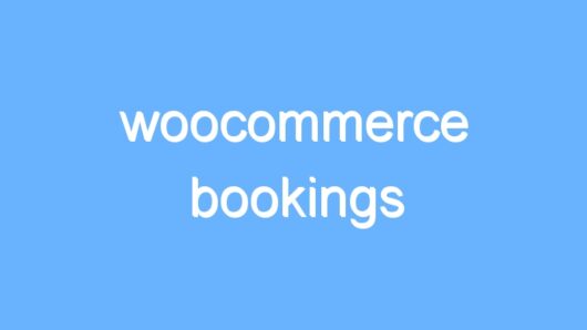 woocommerce bookings
