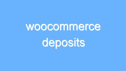 woocommerce deposits