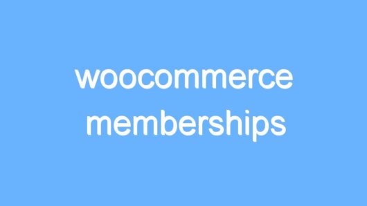 woocommerce memberships