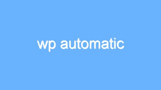 wp automatic