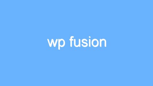 wp fusion