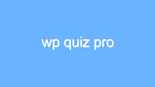 wp quiz pro