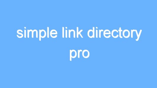 simple link directory pro