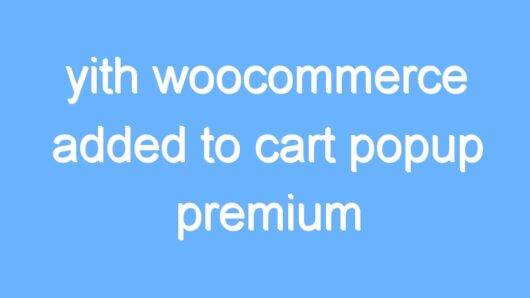 yith woocommerce added to cart popup premium