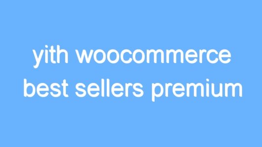 yith woocommerce best sellers premium
