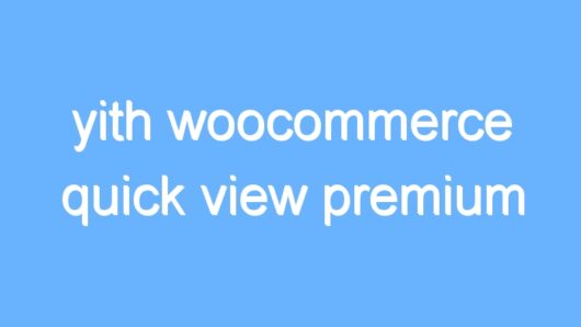 yith woocommerce quick view premium