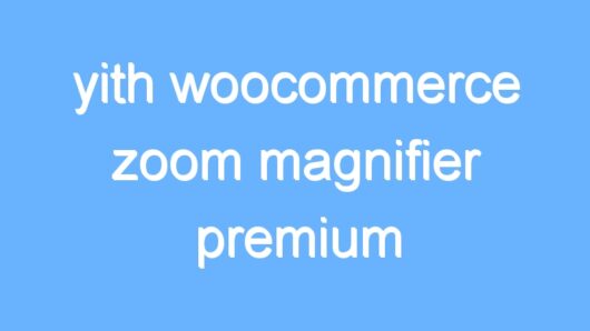 yith woocommerce zoom magnifier premium
