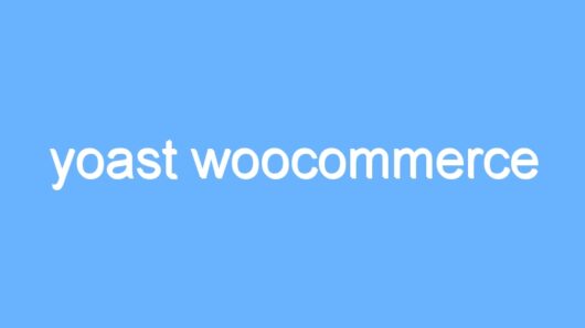 yoast woocommerce