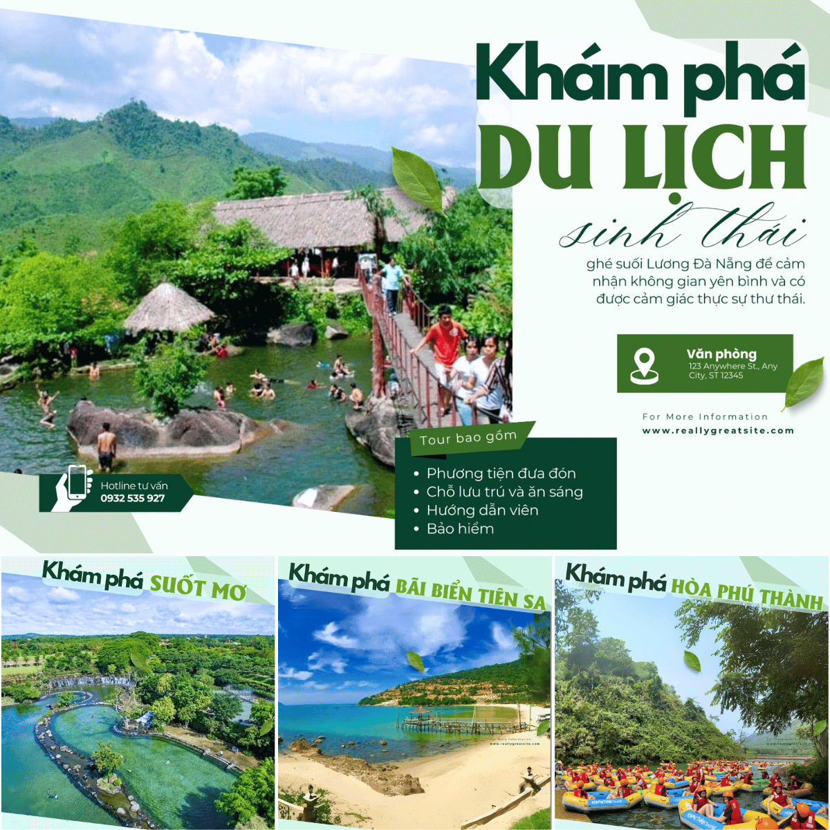 Album 4 ảnh màu xanh lá cây, xanh dương cho tour, khu du lịch, du lịch sinh thái, du lịch khám phá, Instagram, Facebook tour du lịch khám phá núi rừng Album 4 ảnh màu xanh lá cây, xanh dương cho tour, khu du lịch, du lịch sinh thái, du lịch khám phá, Instagram, Facebook tour du lịch khám phá núi rừng