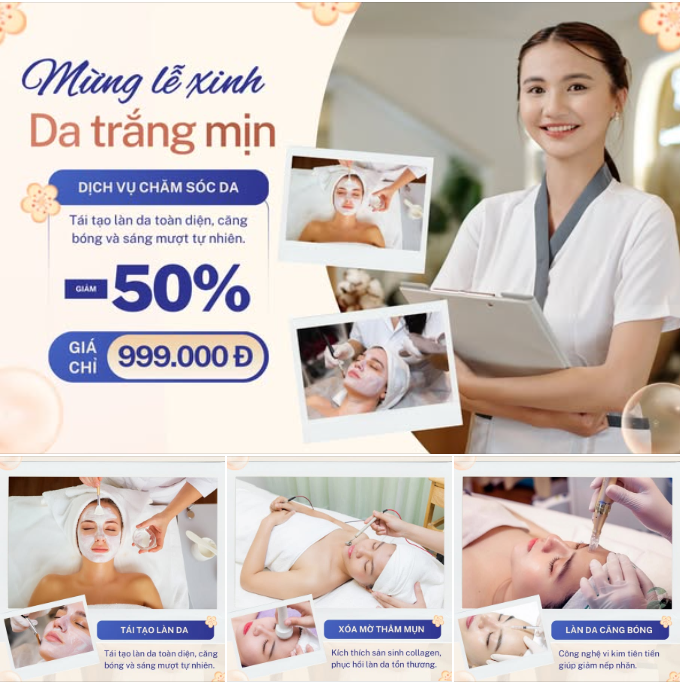 spa, album 5 ảnh